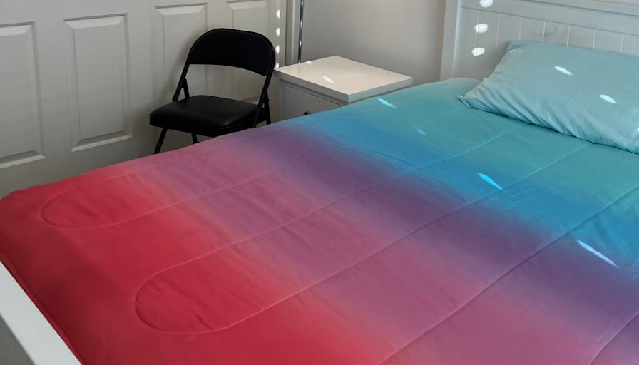 Gloria Mazariegos's room