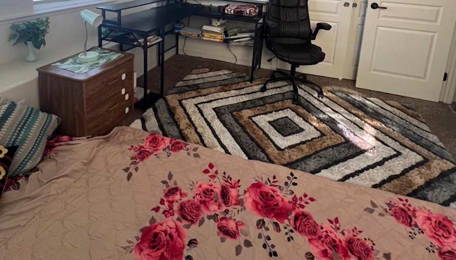 Zaybunissa Gangat's room