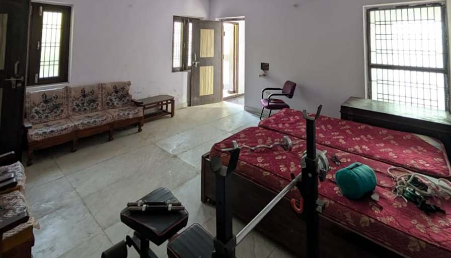 Aman's room