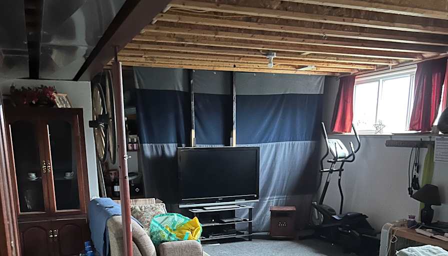 Don morrow's room