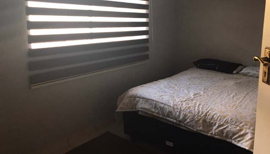 Michael Nkwali's room