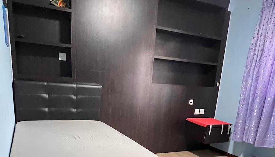 Gayathri's room