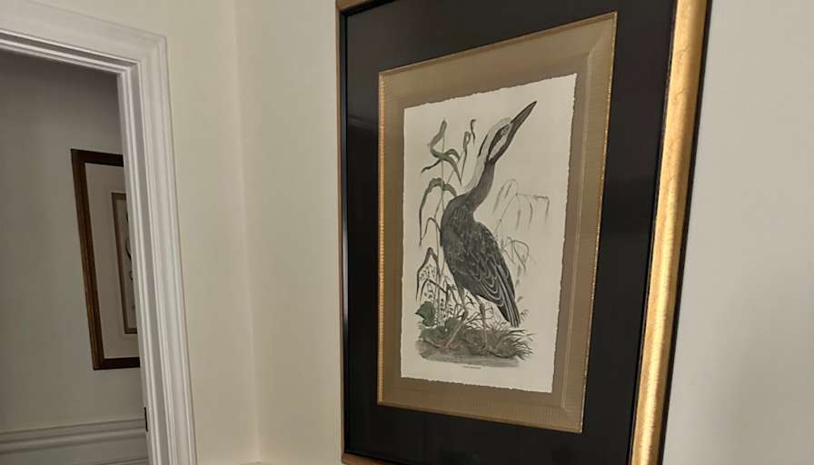 Henry Staheli's room