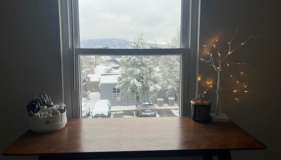 Zoe's room
