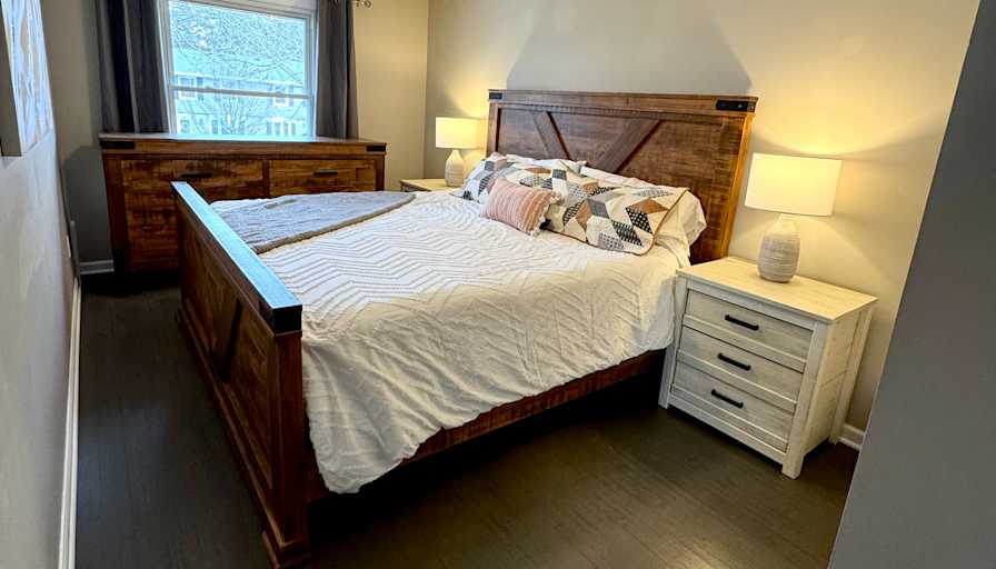 Tricia's room