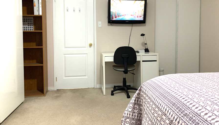 Mark Kay's room
