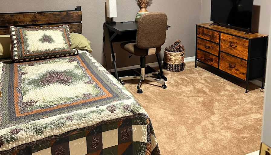 Christine Allen's room