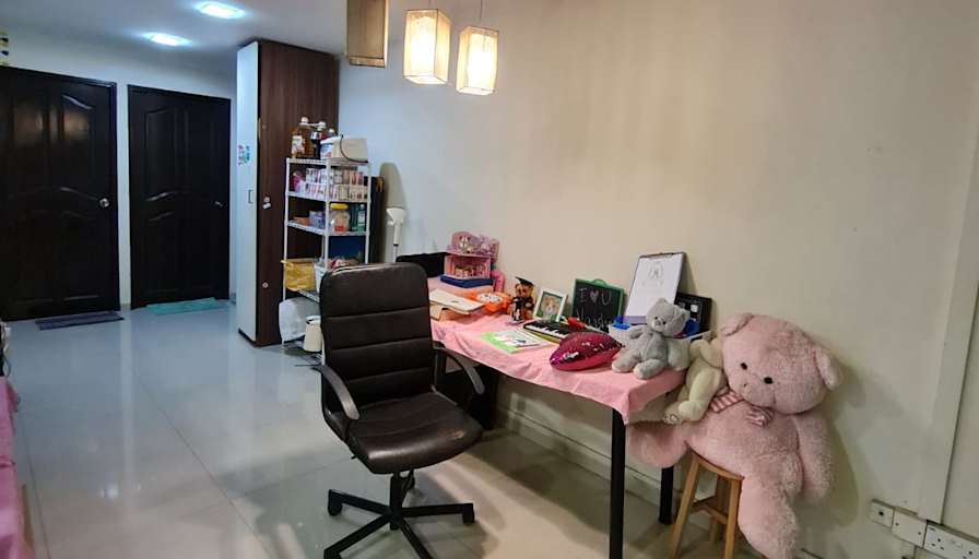 SIVA's room