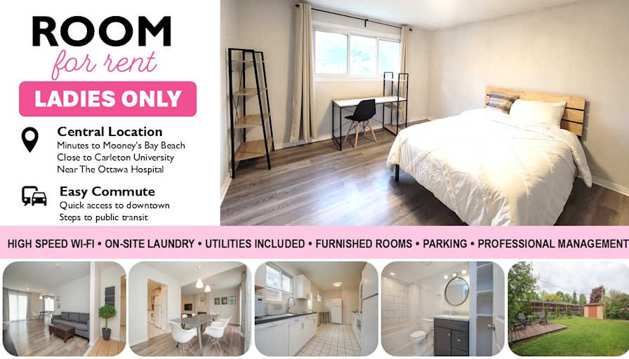 Rent In Ottawa Property Management Inc's room
