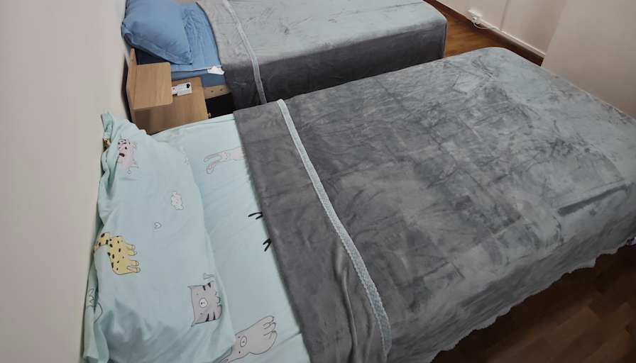 Seow yao hua's room