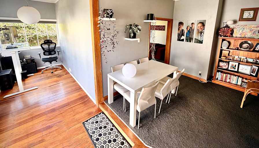 Captain Kirk's room