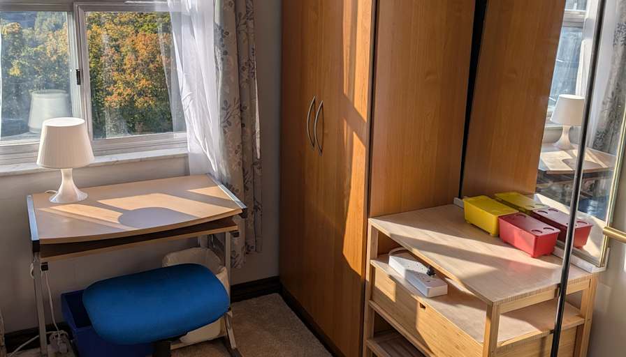 Furnished Room's room