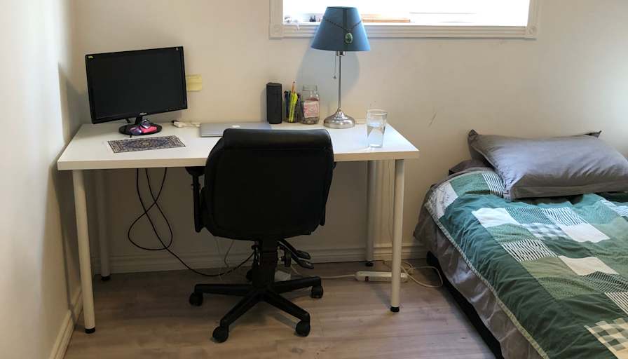 Julia Foley's room