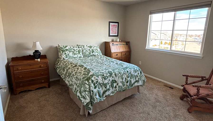Ann's room