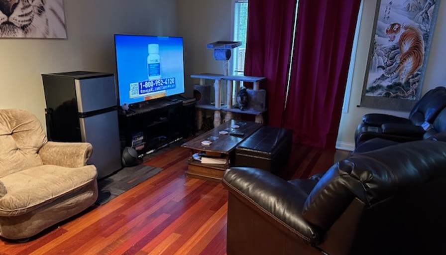 Chantale Robinson's room