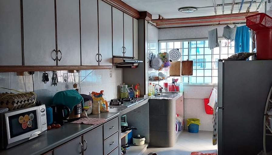 Serena's room
