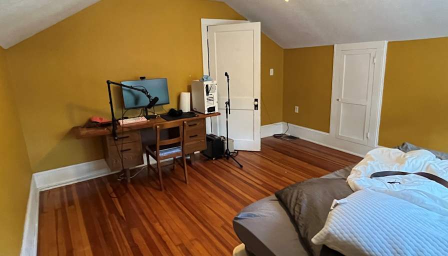 Mark's room