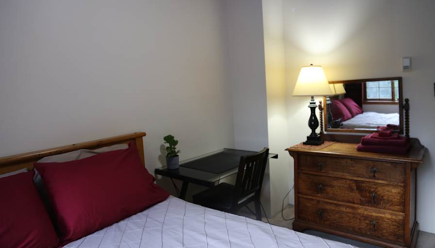 Suzanne Villeneuve's room