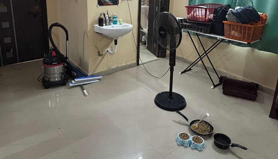 Arun Jinde's room