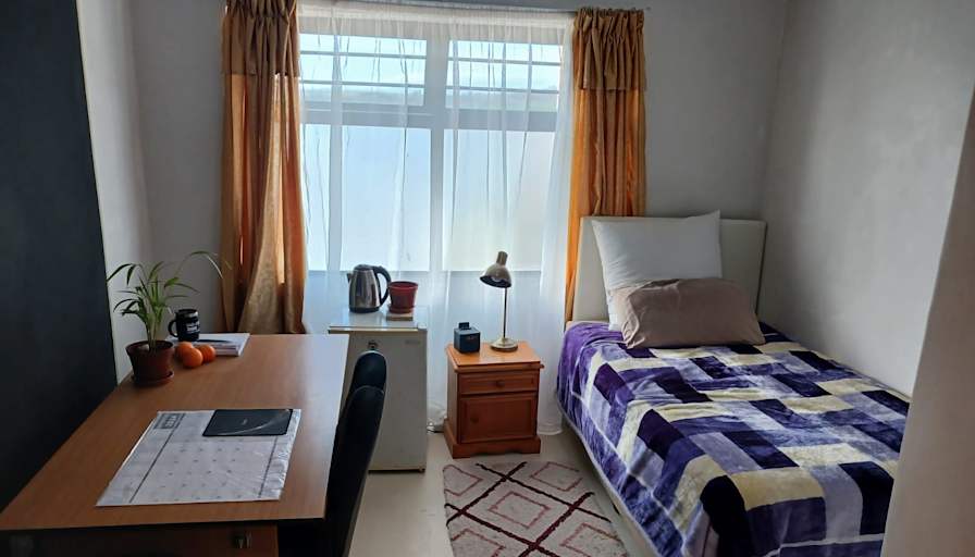 Geraldine Sheriff's room