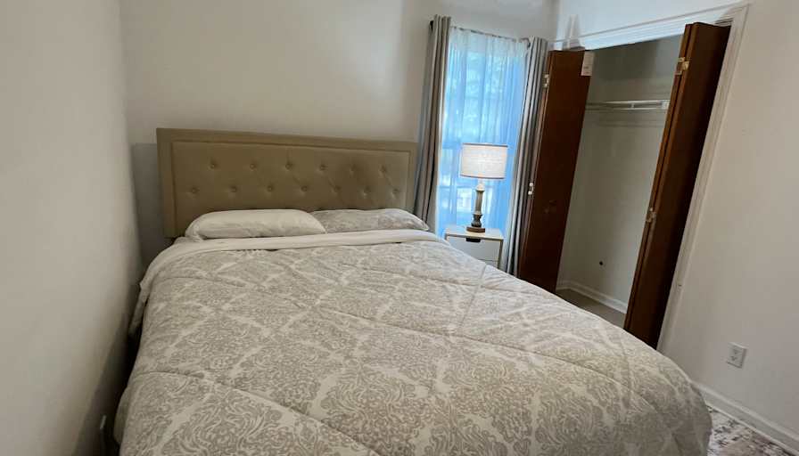 Sherald Manuel's room