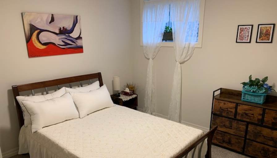 James Atherley's room