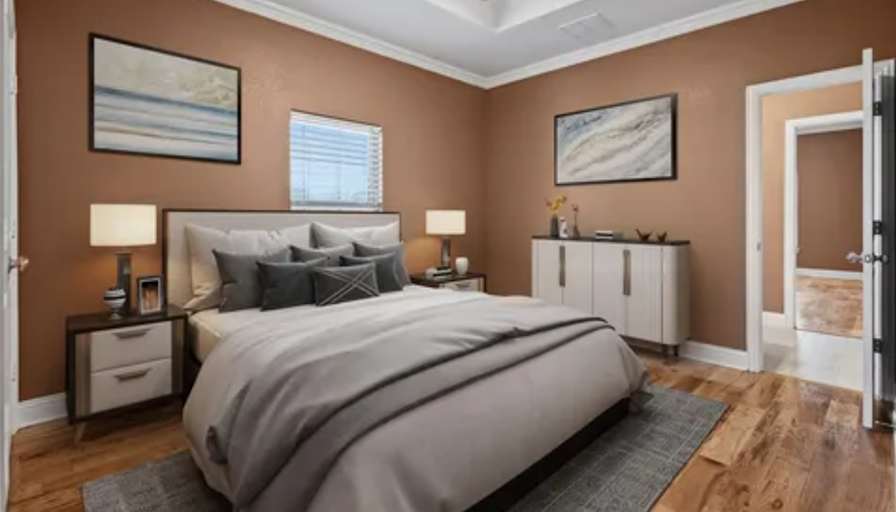 Mike's room