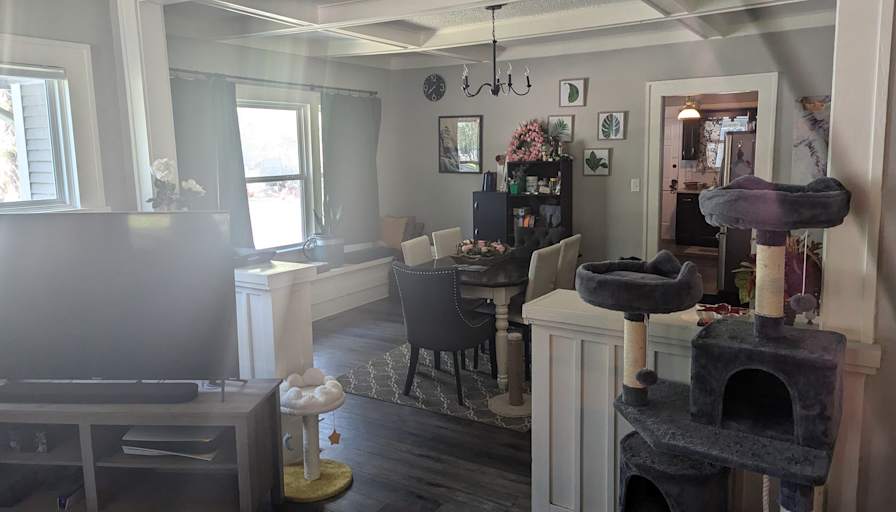 Whitney's room