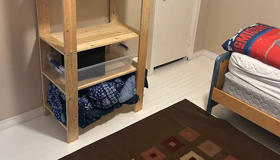 Robert's room