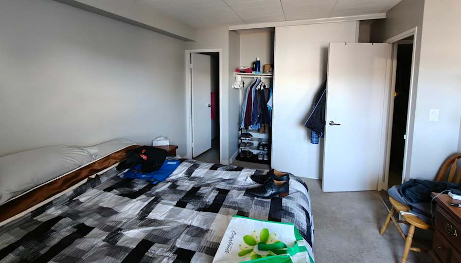 Philip Brown's room