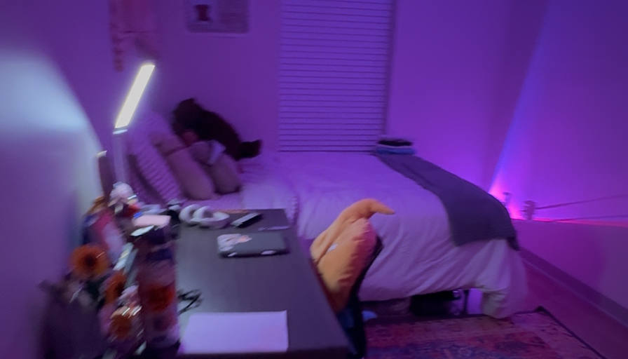 Morgan Appiah's room