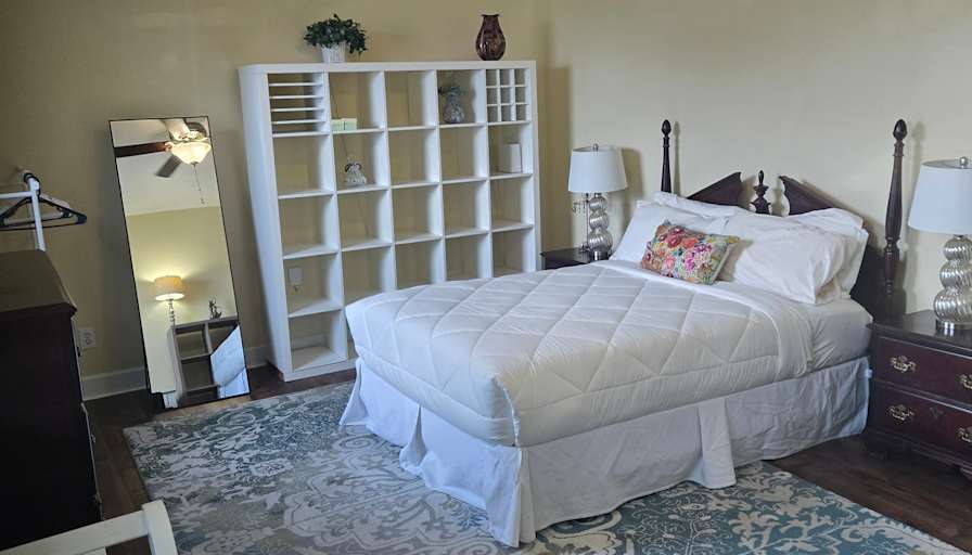 Norman's room