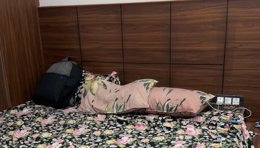 Shreya Agarwal's room