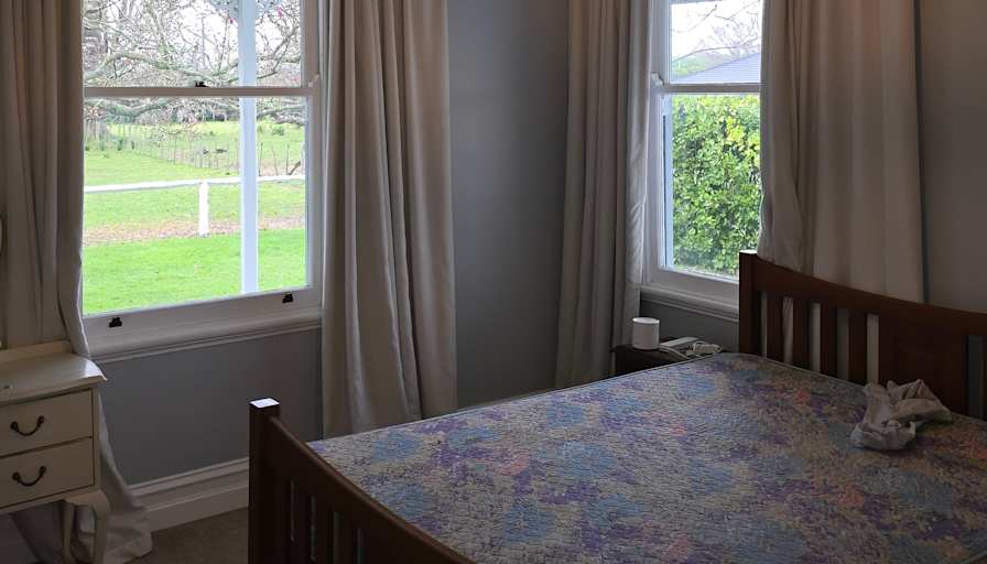 Alan's room