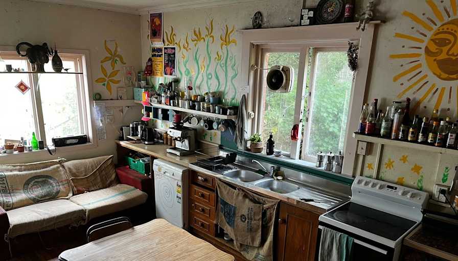 Val's room