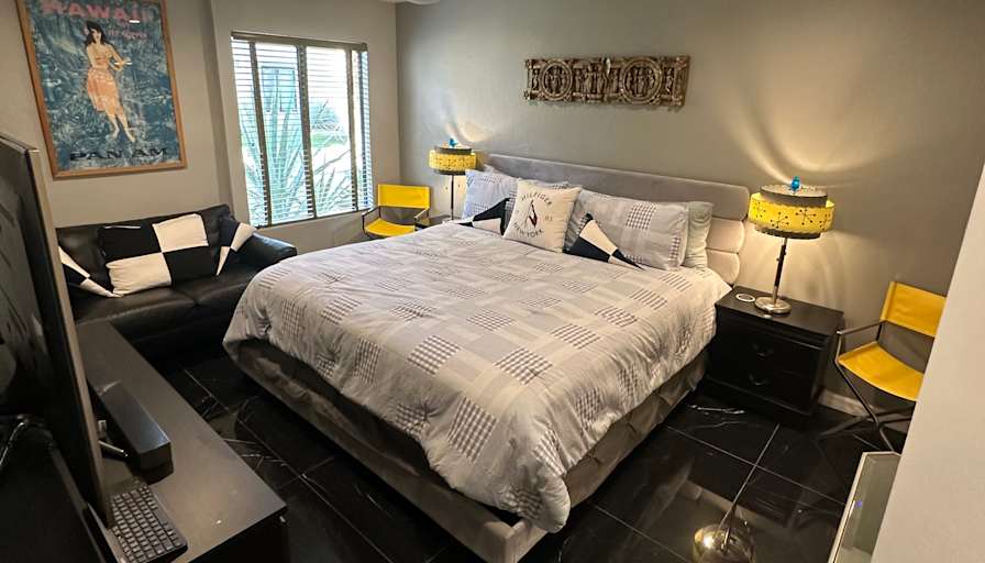 Mark's room