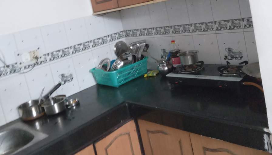 Ayush's room