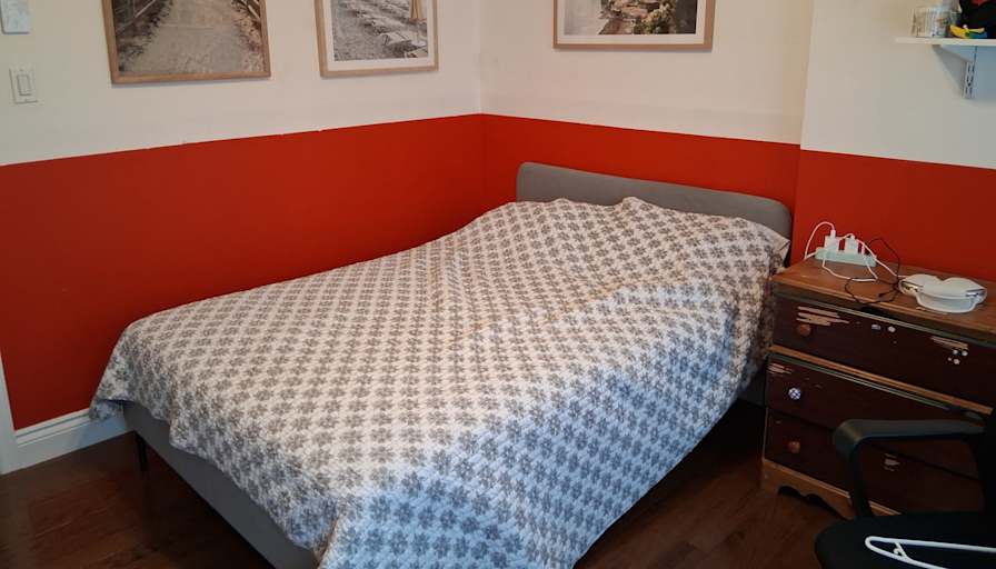 Chris's room