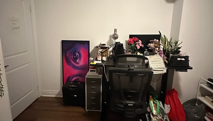 Samiha Ahmed's room