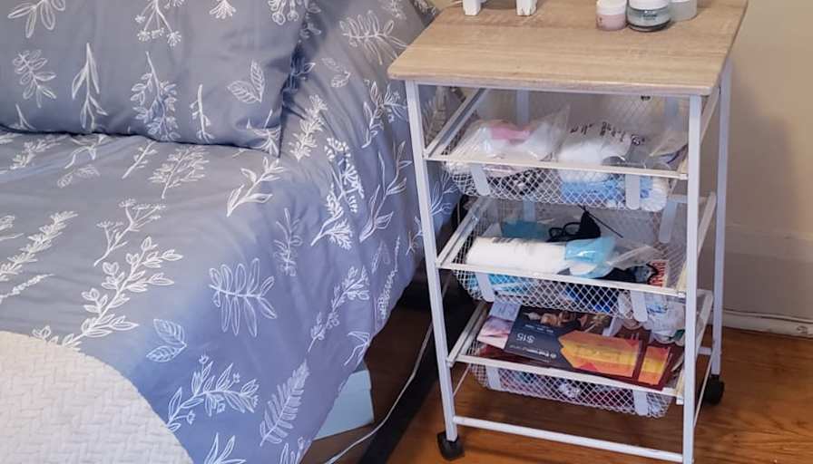 Danielle Oswald's room