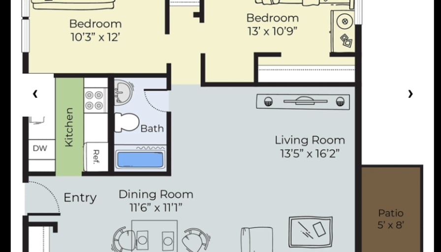 Dayna's room