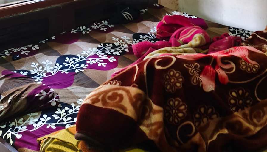 Lucky kumar's room