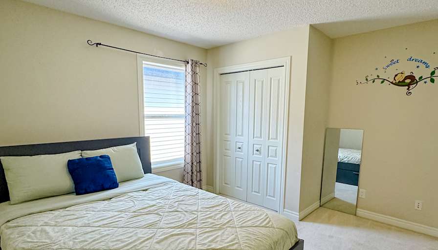 Sandra Birungi's room
