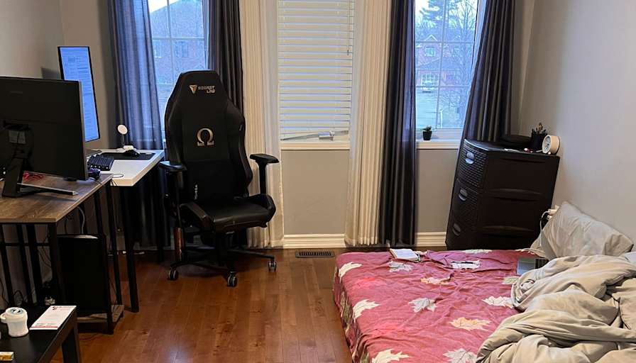 Kshitiz's room