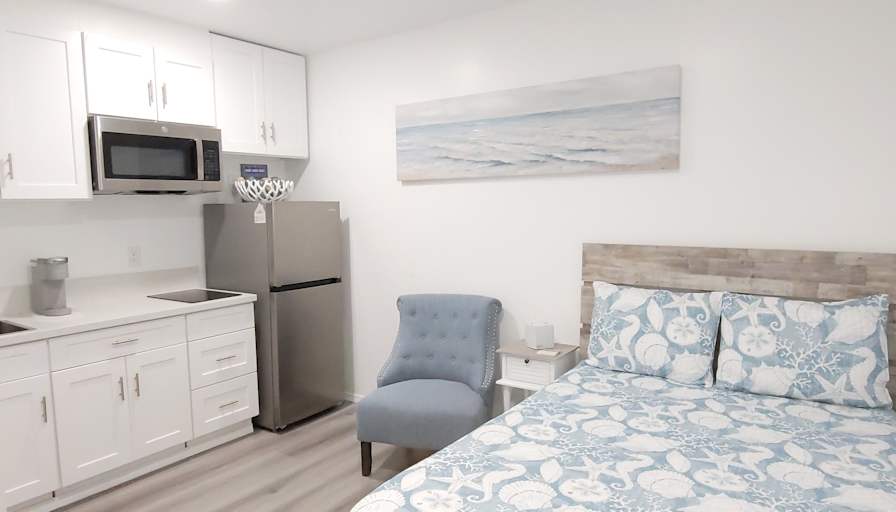 Andrea Valencia's room