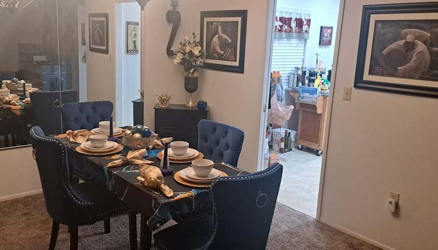 Anita Allen's room