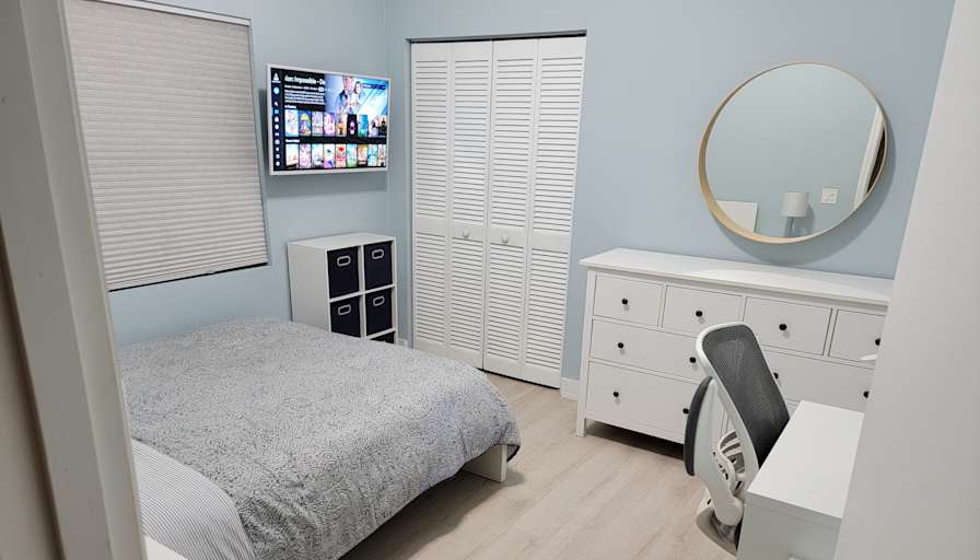 John's room