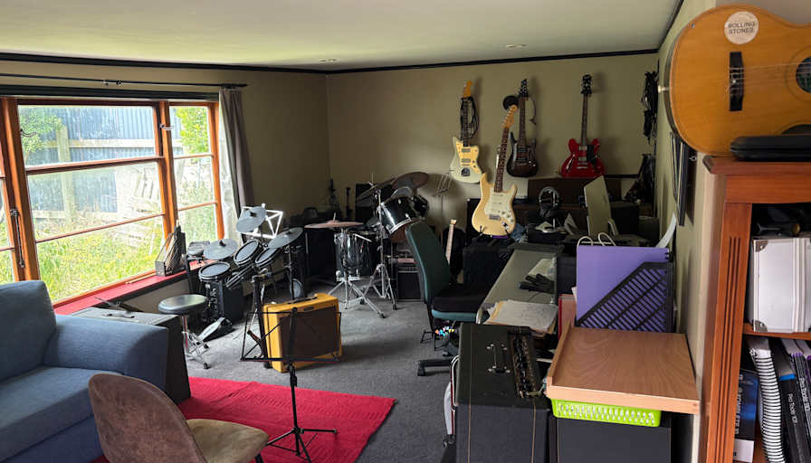Damian's room