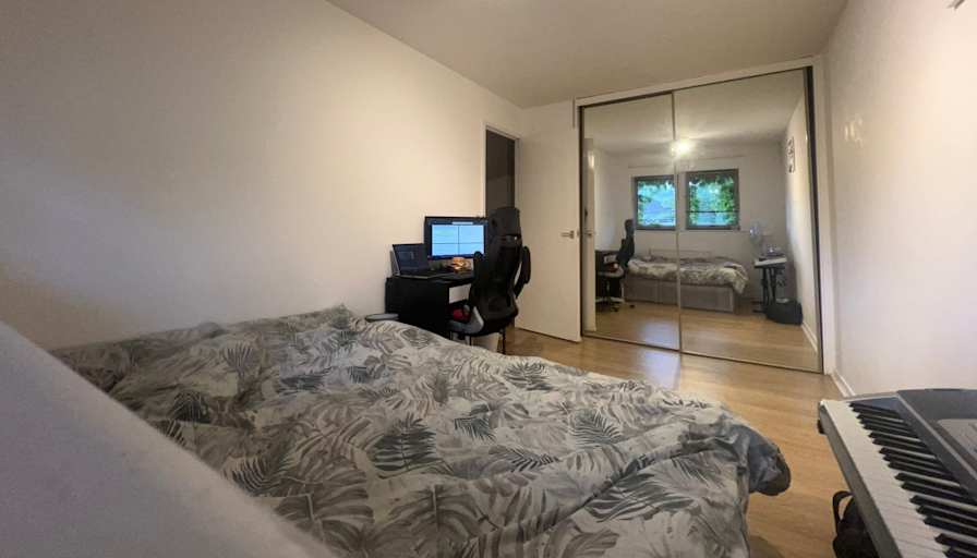 Kai Patel's room
