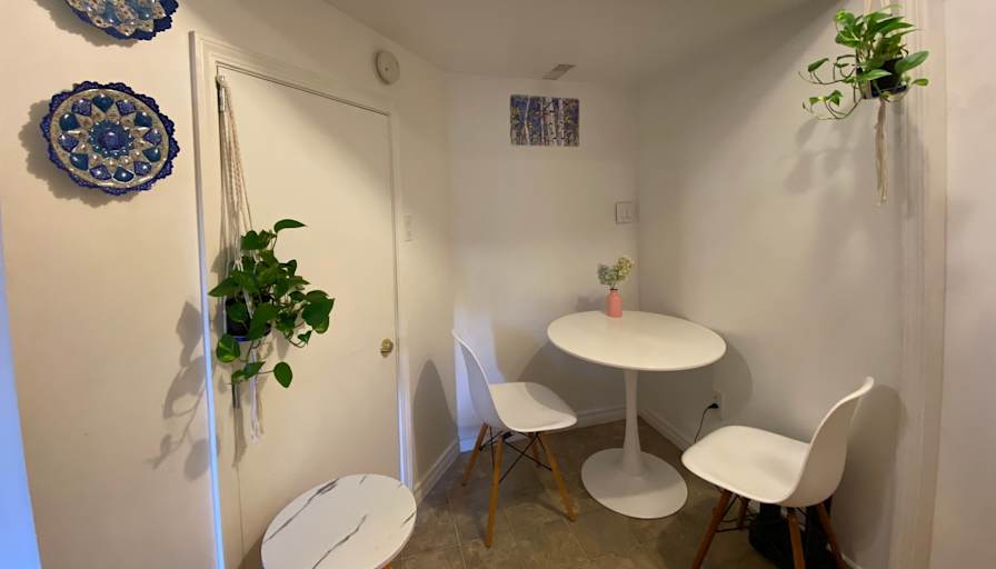 Parvin's room
